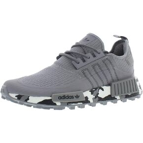 adidas Mens NMD R1 TR Grey/Black Road Running Shoes-GX6329-Size 9.5