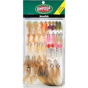 Umpqua Fly Fishing Bonefish Guide Fly Selection