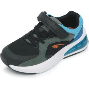 Toddler Shoes for Girls and Boys - Velcro Sneakers, Arch Support, Washable, Soft Soles & Anti-Slip - Toddler Stylish Outdoor, Breathable Design & Lightweight Toddler Sneakers for Kids
