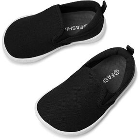 Toddler/Little Kid Wide Barefoot The First Walking Shoes Girls Boys Lightweight Breathable Splay Naturally Minimalist Athletic Sneakers