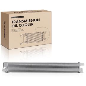 A-Premium Transmission Oil Cooler Compatible with Chevrolet Silverado 2500 HD, Silverado 3500 HD & GMC Sierra 2500 HD, Sierra 3500 HD, 2020-2023, 6.6L, Automatic Transmission