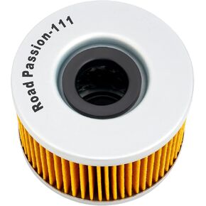 Road Passion High Performance Oil Filter for HONDA CX500 1978-1984 EC EUROSPORT 1982-1984 CX500C CUSTOM 1979-1984 CX500D DELUXE 1979-1981