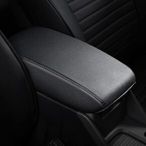 AOMSAZTO Armrest for 2007-2012 Acura RDX Black