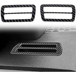 for Toyota Tacoma 2024 2025 Car Door Armrest Decorative Stripe Cover Car Accessories 4pcs (Carbon Fiber Black)