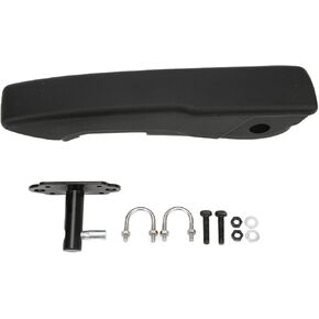 Yctze Universal Black Armrest Ajustable Seat Arm Rest for Heavy Truck Business Car Right Hand Drive Car Adjustable Armrest Auto Center Console Cover Pad