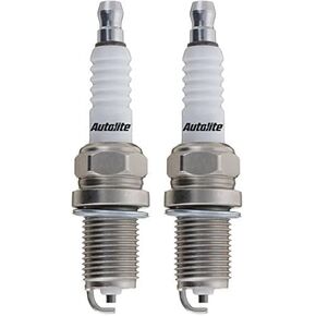 Autolite 3922 Copper Resistor Automotive Replacement Spark Plug (1 Pack)