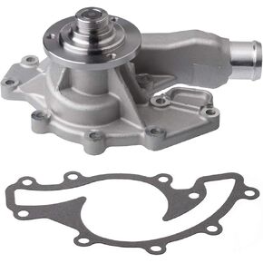 AW9369 Professional Water Pump Kit With Gasket Fit For SUV (Engine 4.0L/4.6 V8) 1997 Land Rover Defender 90/1994-2004 Discovery /1996-2002 Range Rover