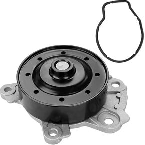 JDMON Engine Water Pump w/Gasket Replacement for Toyota Corolla 2009-2019, Matrix 2009-2014, Scion xD 2008-2014, Pontiac Vibe 2009-2010 L4 1.8L Replacement for AW6351 131-2422 ‎1610039466 1610009501