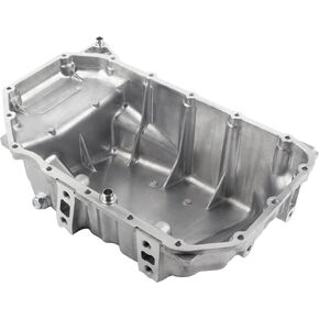 264-414 Engine Transmission Oil Pan with Drain Plug for Honda CR-V 2.4L Sport Utility 4-Door 2007 2008 2009, 11200RZA000 11200-RZA-000