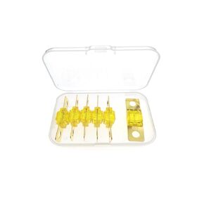 20A, 20A AML, 20A Fuse, T20A Fuse, AMI Fuse 20A, 20 amp AMI Fuse, 20A AMI Fuse, 20A AMI Bolt 32V, 20A ANS Bolt, 20A AMP Midi Fuses Suitable for Automotive and Marine Audio and Video Systems (6 PCS)