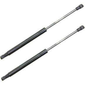 Front Hood Struts Lift Supports Compatible With BMW 04-10 525i 530i / 06-07 525xi 530xi / 08-10 528i 535i / 04-06 545i / 06-10 550i M5 Sedan Wagon Shock Gas Spring Prop Rod 2Pcs