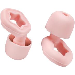 Silicone earplugs, anti-noise for sleeping, sound insulation, earplugs for noise reduction, earplugs for swimming, earplugs for anti-noise, mute| 3 Colors&3 models(Black)