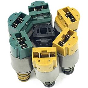 6HP19 ZF6HP19 ZF6HP26 6HP26 6HP32 1068298044 Engine Shift Control Gearbox Solenoid Valve Kit Compatibile with BM-W For-d ZF6HP26 ZF6HP 7PCS
