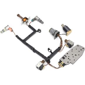 SLTY GM 4L60E Transmission Master Solenoid Kit Compatible with 1993-2002 EPC Shift TCC PWM 3-2