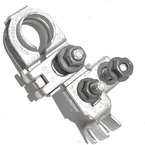 EDS Custom Positive Battery Terminal 91980-3X010 919803X010 w Crimp Cap 91980-3K740 & Nuts for Accent Sedona Soul Rio etc.