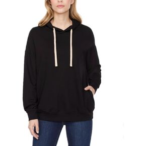 Buffalo David Bitton Women's Super Soft Pullover Hoodie with Side Pockets