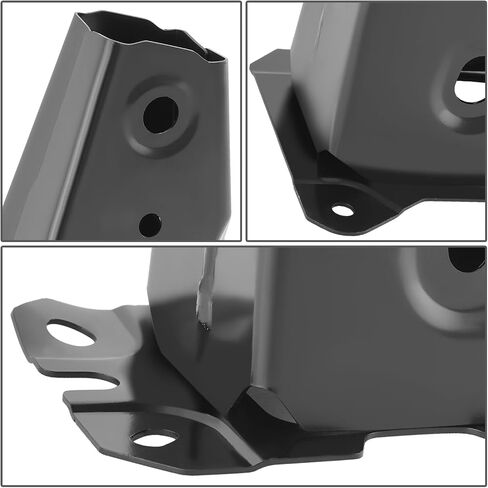DNA MOTORING Front Right Bumper Cover Support Brackets Compatible with Mazda 3 2015-2018 / Mazda 6 2015-2021 / CX-5 2013-2023, OEM-BPBK-MA1226101 in Saudi Arabia
