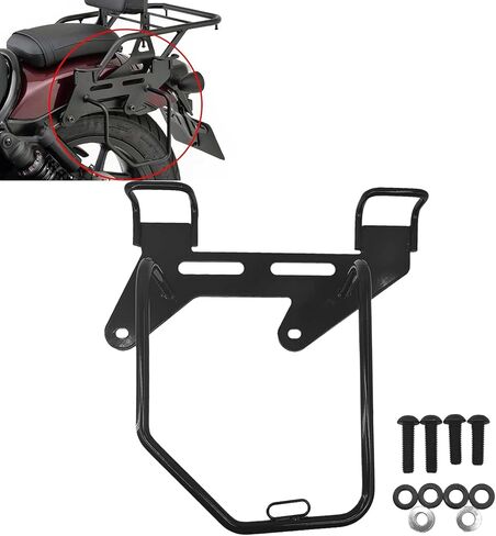 TDZ 𝟐𝟎𝟏𝟕-𝟐𝟎𝟐𝟑 دعامات دعم السرج تناسب Honda Rebel CMX 250 300 500 حامل إطار حقيبة التخزين in Saudi Arabia