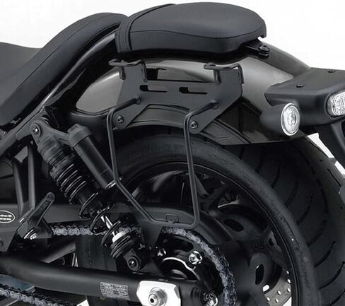 TDZ 𝟐𝟎𝟏𝟕-𝟐𝟎𝟐𝟑 دعامات دعم السرج تناسب Honda Rebel CMX 250 300 500 حامل إطار حقيبة التخزين in Saudi Arabia