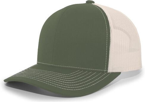 Pacific Headwear Contrast Stitch Trucker Snapback in Saudi Arabia