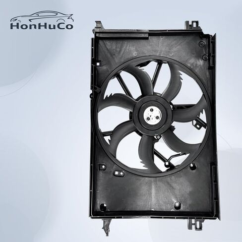 16360F0060 مروحة تبريد الرادياتير متوافقة مع 2019-2021 Toyota RAV4/ 2021 Toyota Venza/ 2023 Toyota Crown 2.5L استبدال # 16360-F0060 TO3115208 in Kuwait