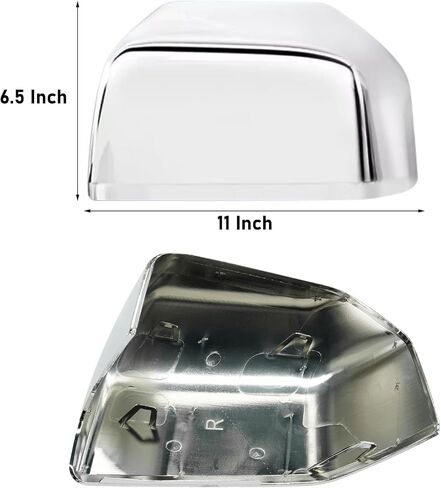 Moonlinks Compatible with 2015-2020 Ford F150 Side Mirror Cover Replacement,Glossy Black Mirror Cap LH & RH Side Door Exterior Rearview Mirror Cover Trim for F150 2015 2016 2017 2018 2019 2020(1 Pair） in Kuwait