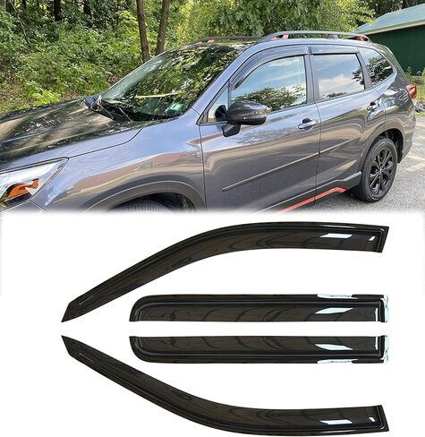 94773 عاكس الرياح للنافذة الجانبية المقاومة للماء، 4 قطع مجموعة واقيات المطر البديلة، واقي النافذة مناسب لـ 2016-2020 Buick Envision in Kuwait