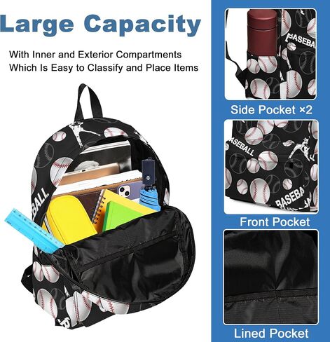 3PCS Backpack for Boys Girls Kids Soccer School Backpack Sets with Lunch Bag Pencil Case, 17 Inch Lightweight Bookpack 3 in 1 Set for Teens Elementary Middle HighSchool Students (Black Soccer) in Saudi Arabia