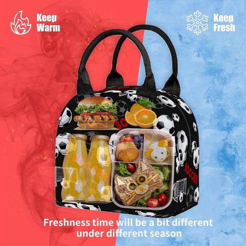 3PCS Backpack for Boys Girls Kids Soccer School Backpack Sets with Lunch Bag Pencil Case, 17 Inch Lightweight Bookpack 3 in 1 Set for Teens Elementary Middle HighSchool Students (Black Soccer) in Saudi Arabia