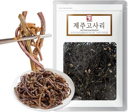 [Korean Food] Jeju Dried Gondeure Namul | 1.76oz, 12ea in Saudi Arabia