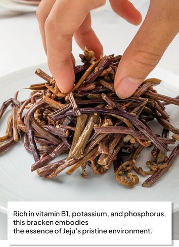 [Korean Food] Jeju Dried Gondeure Namul | 1.76oz, 12ea in Saudi Arabia