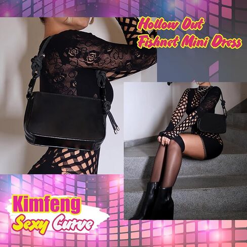 Sexy Club Outfits for Women Lingerie Bodysuit Fishnet Bodystocking Jumpsuit Romper Clubwear Rave Oufits in Saudi Arabia