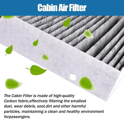 فلتر هواء المقصورة CF11855 CUK26023 CAF90229C WP10110 PC99241C يناسب AMG GT 43 GT 53 GT 63 GT 63 S C300 C350E C400 C43 C450 C63 C63 S CLS450 CLS53 E300 E400 E43 E450 E53 E63 S G550 G63 GLC in Kuwait