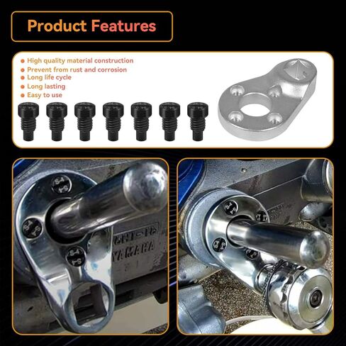 مجموعة أدوات مفتاح ربط إمالة الحواف الخارجية MT0004 MT0006 MT0009 مناسبة لياماها سوزوكي جونسون Evinrude أغطية طرفية/إمالة على أدوات الأسطوانات الهيدروليكية in Kuwait