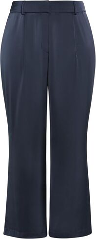 City Chic Women's Apparel Women's CITYCHIC Plus Size Pant Rylie, Steel Blue in Saudi Arabia