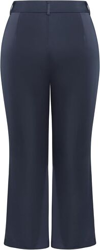 City Chic Women's Apparel Women's CITYCHIC Plus Size Pant Rylie, Steel Blue in Saudi Arabia