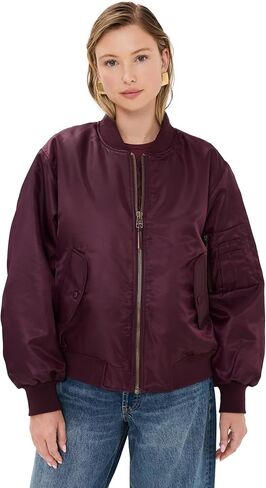 ANINE BING Women's Leon Bomber Jacket in Saudi Arabia