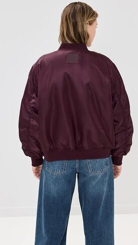 ANINE BING Women's Leon Bomber Jacket in Saudi Arabia