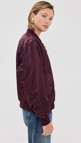 ANINE BING Women's Leon Bomber Jacket in Saudi Arabia
