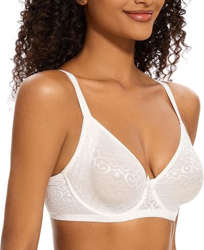 حمالة صدر نسائية مثيرة من الدانتيل الشبكي من Sheroine شفافة من خلال Underwire بالإضافة إلى حمالات صدر غير مبطنة بمقاس كبير in Kuwait