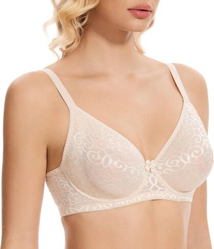 حمالة صدر نسائية مثيرة من الدانتيل الشبكي من Sheroine شفافة من خلال Underwire بالإضافة إلى حمالات صدر غير مبطنة بمقاس كبير in Kuwait