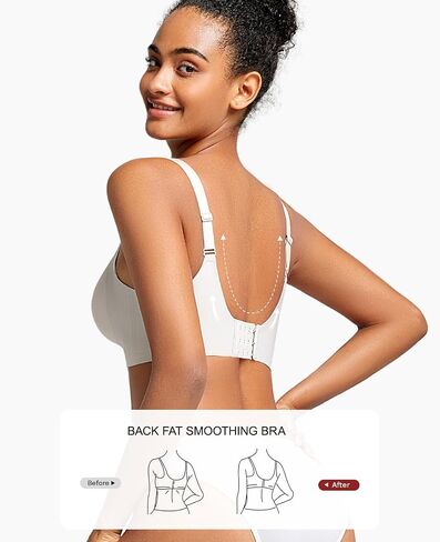 Padded Wireless Bras for Women No Underwire Seamless Bralettes Comfort T-Shirt Everyday Bra Full Coverage in Saudi Arabia