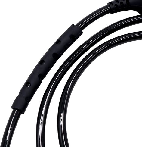 HiSport ABS Wheel Speed Sensor - Front Left or Right Location, Compatible with BMW X3 2011-2017 X4 2015-2018, Replaces ALS3104 34526788644 in Saudi Arabia