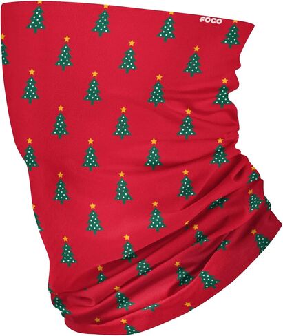 foco Christmas Tree Brushed Polyester Gaiter Scarf in Saudi Arabia