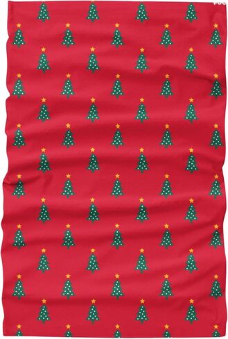 foco Christmas Tree Brushed Polyester Gaiter Scarf in Saudi Arabia