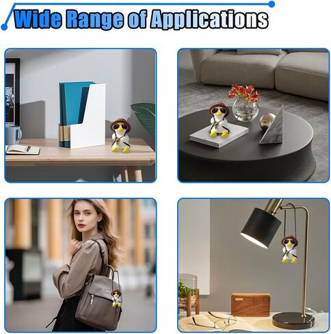 Cute Swinging Duck Car Hanging Ornament, Car Rear View Mirror Charm. Car Mirror Hanging Accessories, Car Pendant Auto Interior Aesthetic Present for Women Men Kids (Pink Hat) in Kuwait
