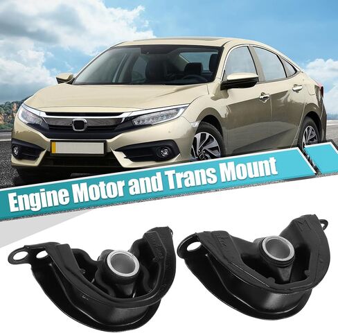 X AUTOHAUX Front Engine Motor Mount Kit for Acura EL Integra for Honda Civic 1992-2000 1.5L 1.6L for Honda Civic del Sol 1993-1997 for CR-V 1997-2001 2.0L 2 Pcs Front Right Motor in Saudi Arabia
