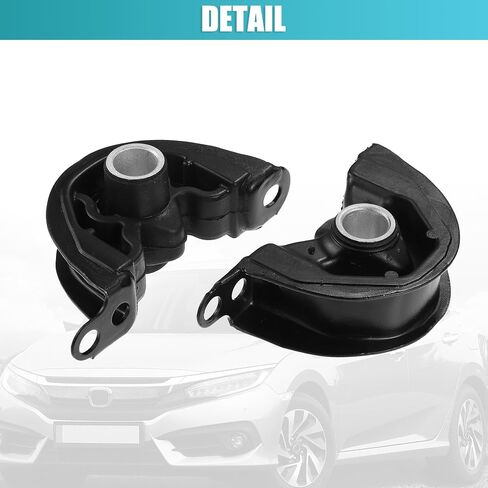 X AUTOHAUX Front Engine Motor Mount Kit for Acura EL Integra for Honda Civic 1992-2000 1.5L 1.6L for Honda Civic del Sol 1993-1997 for CR-V 1997-2001 2.0L 2 Pcs Front Right Motor in Saudi Arabia