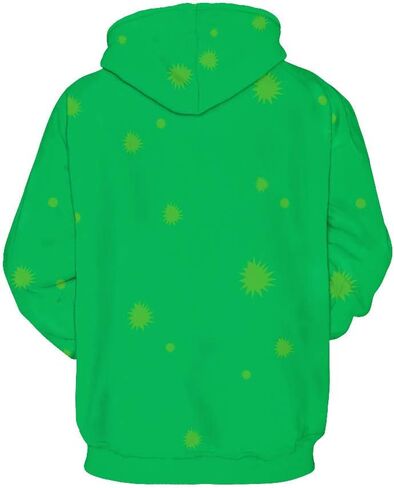 Gloria&Sarah Ugly Christmas Sweaters Sweatshirt Outfits for Women Men Funny Shirts Tops 3D Cute Hoodie Pullover in Saudi Arabia