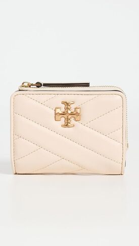 Tory Burch Women's Kira Chevron Bi-Fold Wallet in Saudi Arabia